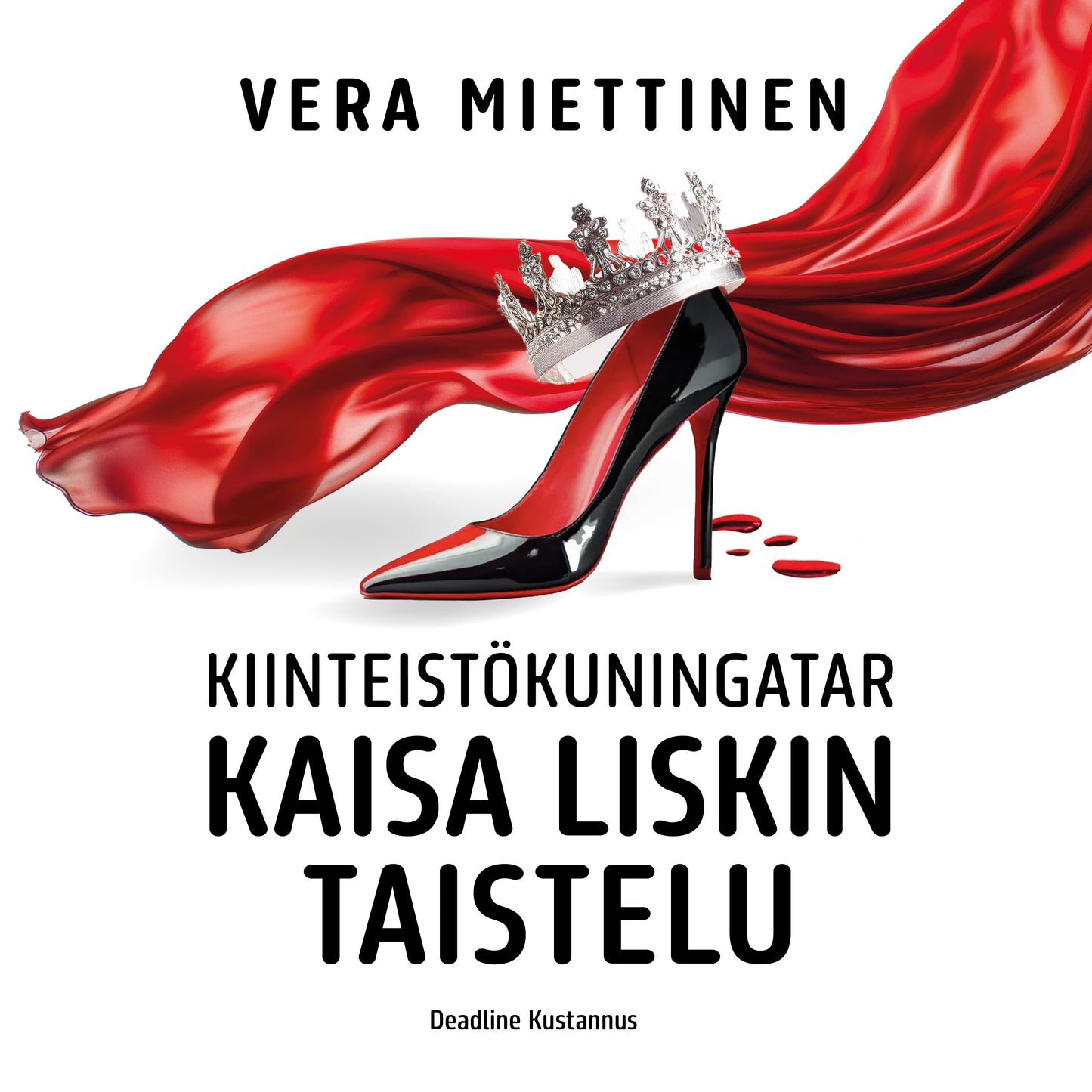 Kiinteistökuningatar Kaisa Liskin taistelu – Ljudbok