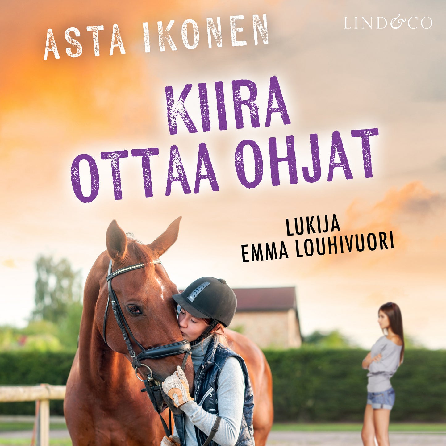Kiira ottaa ohjat – Ljudbok