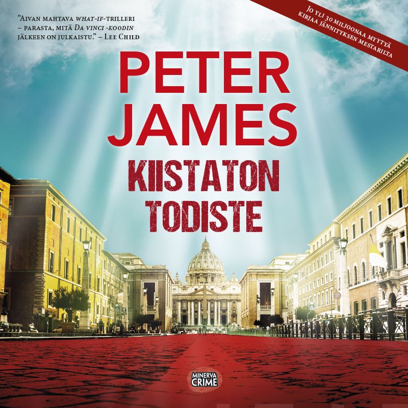 Kiistaton todiste – Ljudbok