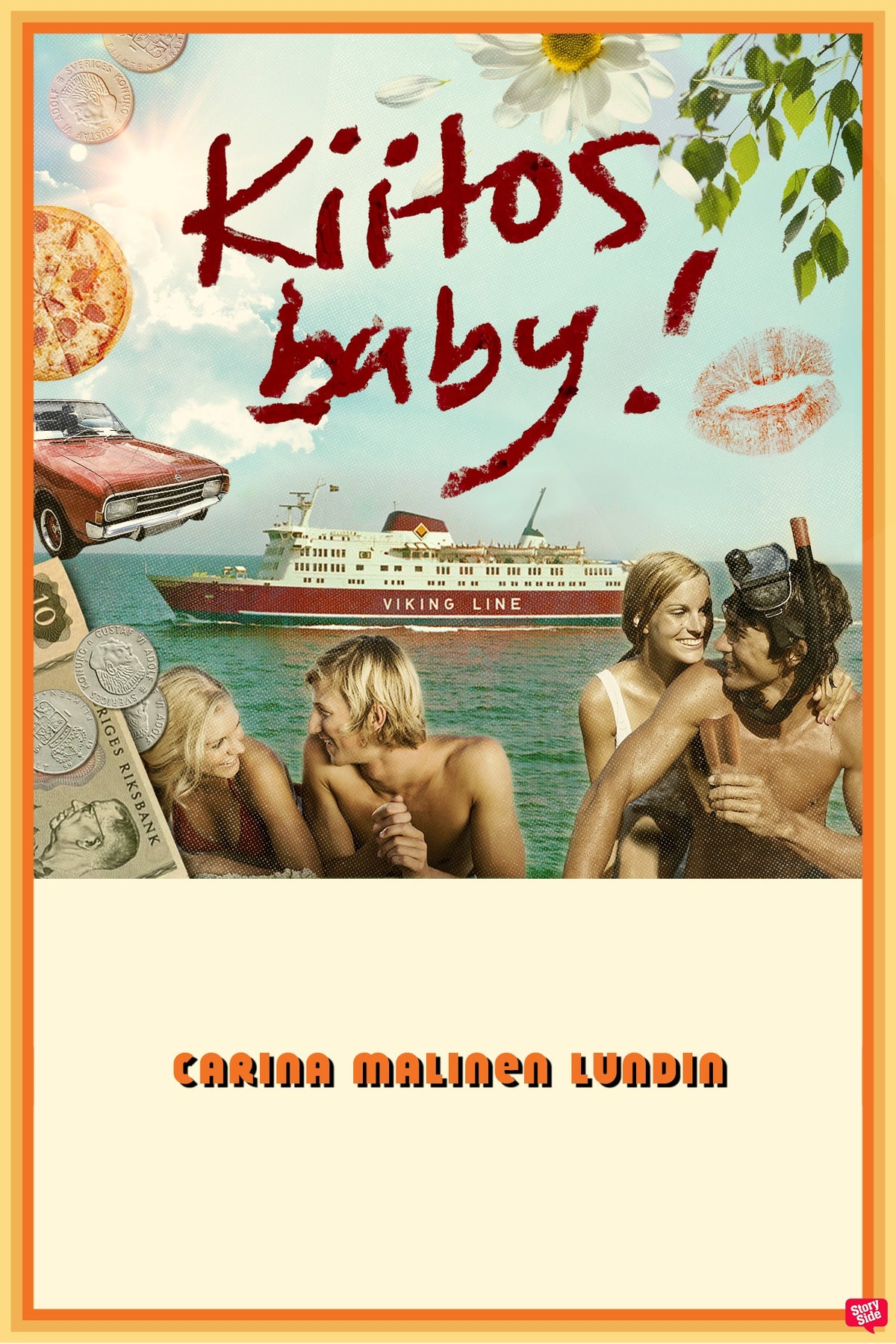 Kiitos baby! – E-bok