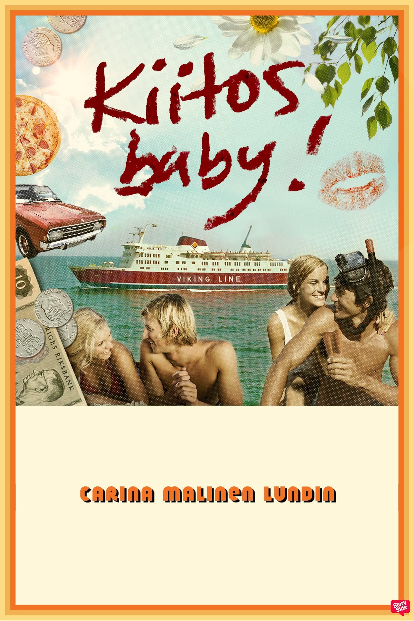Kiitos baby! – E-bok