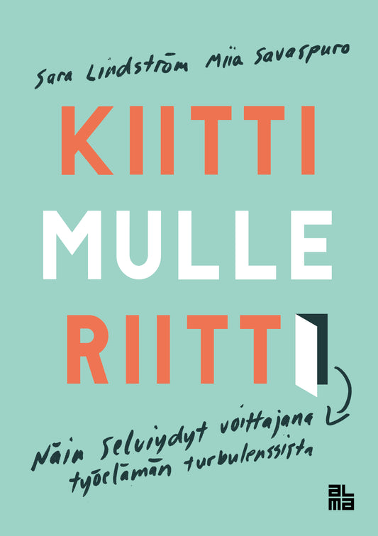 Kiitti mulle riitti! – E-bok