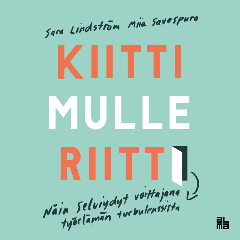Kiitti mulle riitti! – Ljudbok