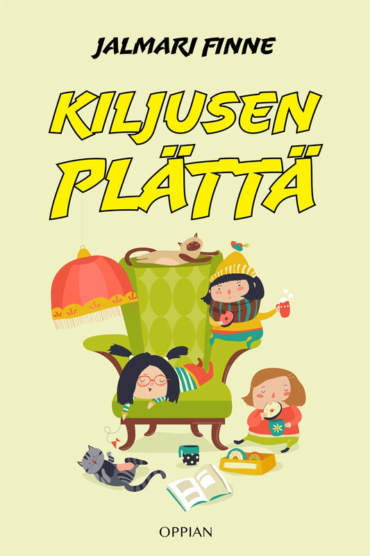 Kiljusen Plättä – E-bok