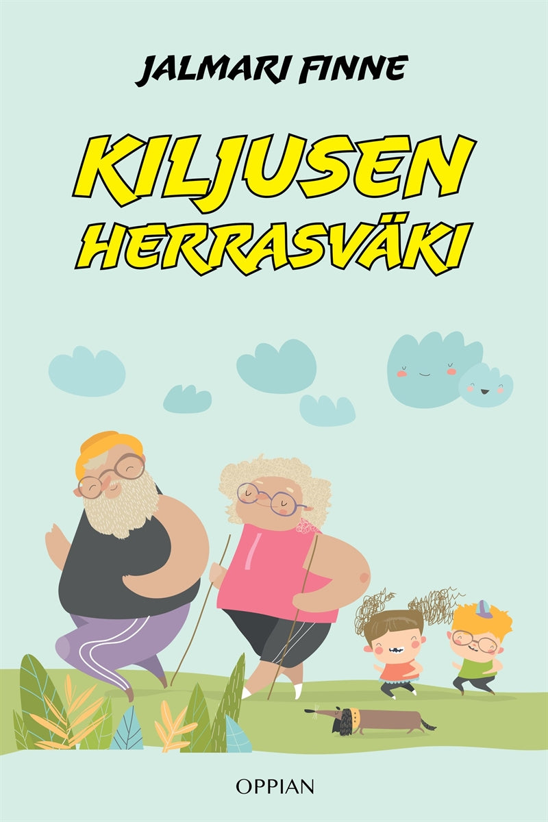 Kiljusen herrasväki – E-bok