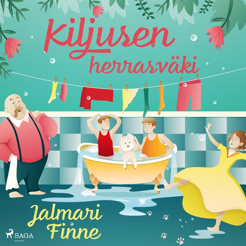 Kiljusen herrasväki – Ljudbok