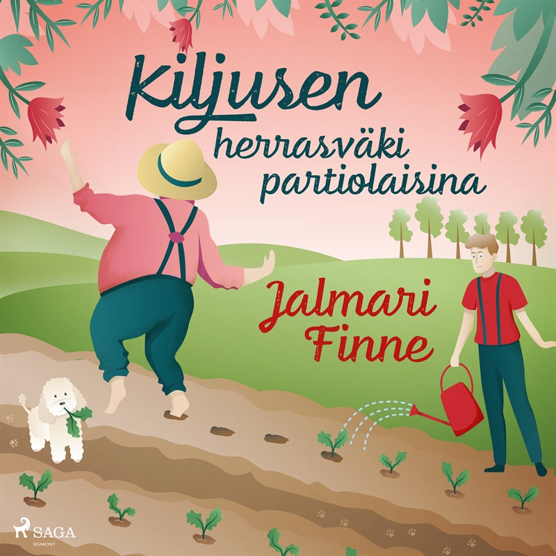 Kiljusen herrasväki partiolaisina – Ljudbok