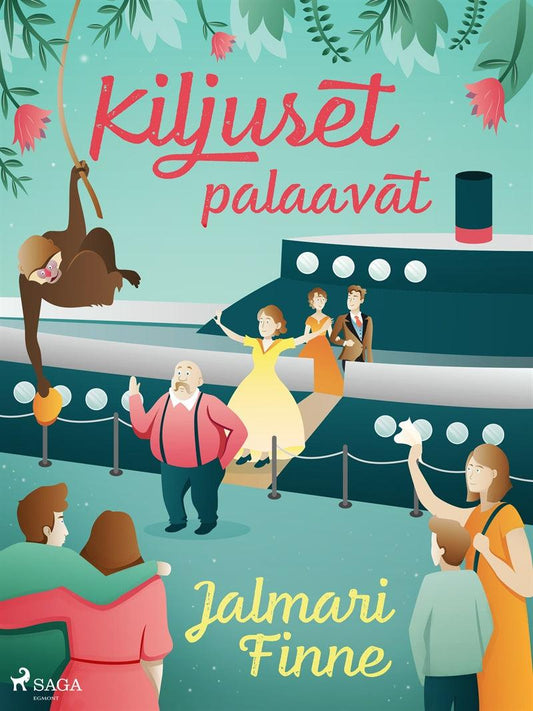 Kiljuset palaavat – E-bok