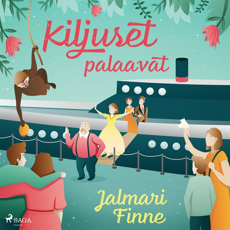 Kiljuset palaavat – Ljudbok
