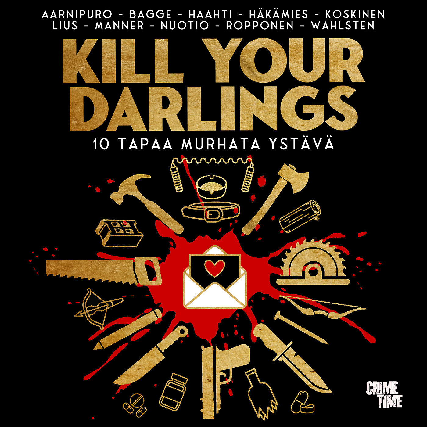 Kill Your Darlings – Ljudbok
