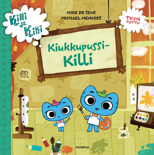 Killi ja Kiki - Kiukkupussi Killi – E-bok