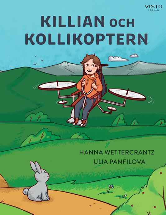Killian och kollikoptern – E-bok