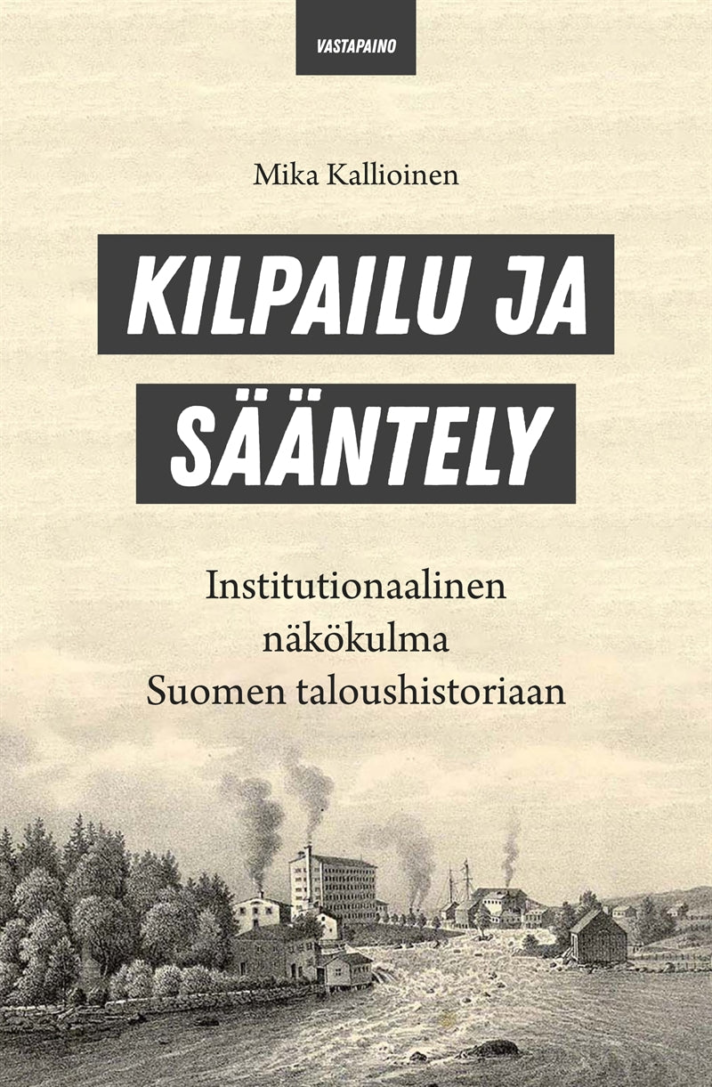 Kilpailu ja sääntely – E-bok