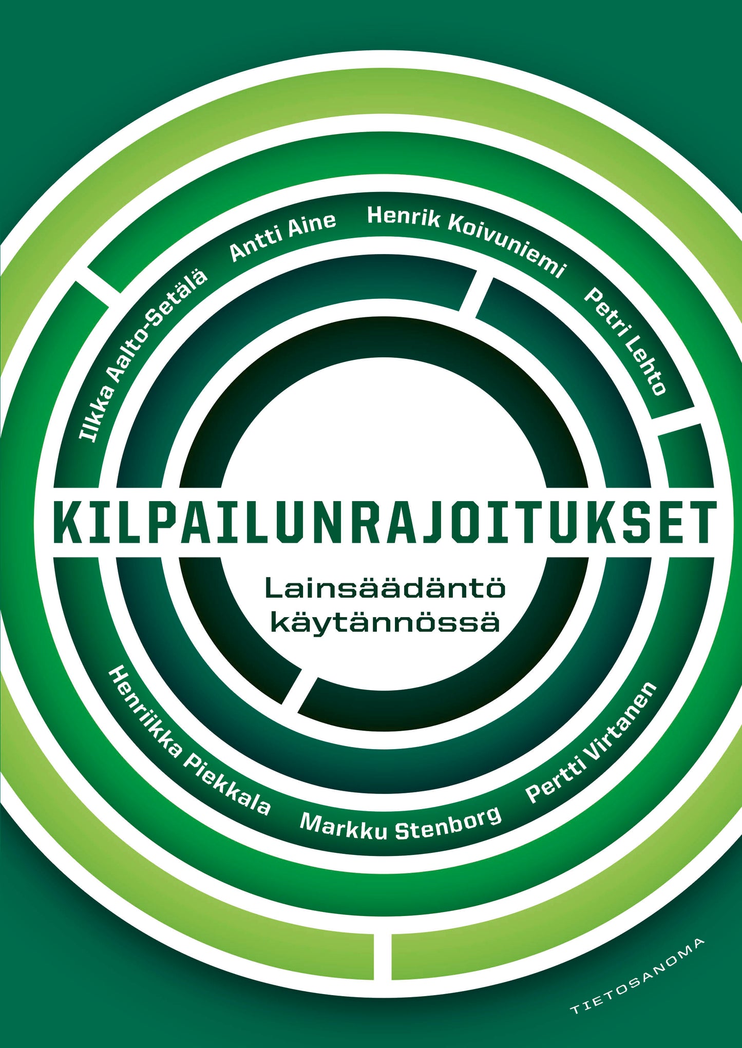 Kilpailunrajoitukset – E-bok