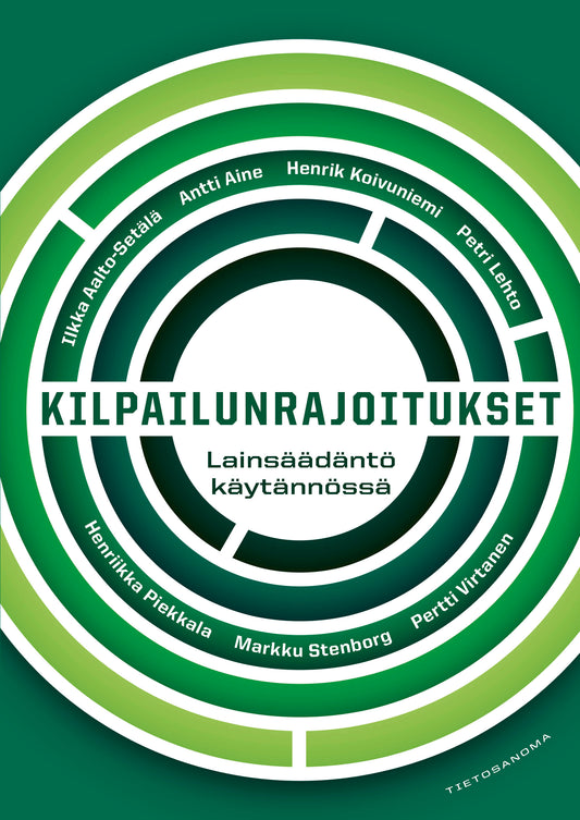 Kilpailunrajoitukset – E-bok