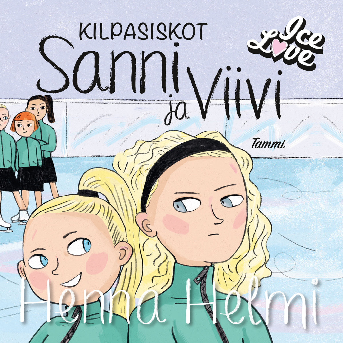Kilpasiskot Sanni ja Viivi – Ljudbok