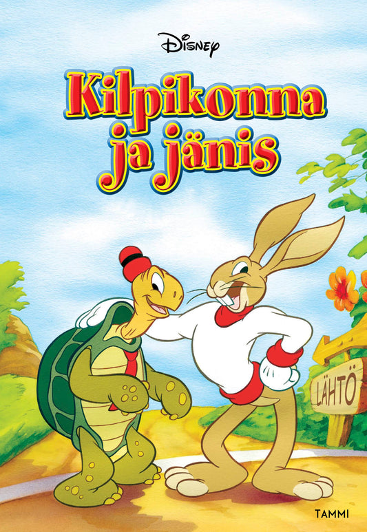 Kilpikonna ja jänis – E-bok