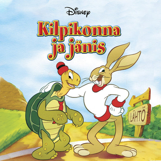 Kilpikonna ja jänis – Ljudbok