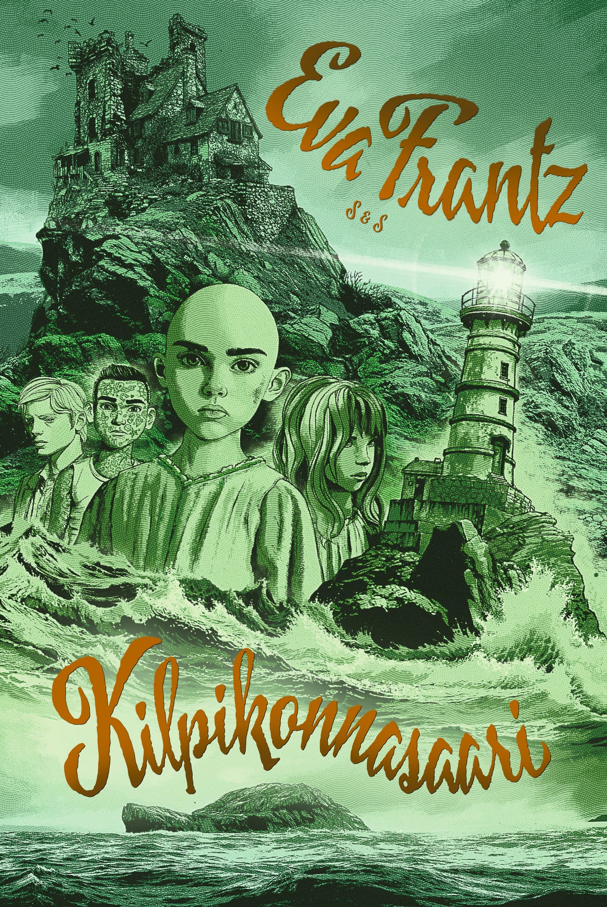 Kilpikonnasaari – E-bok