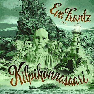 Kilpikonnasaari – Ljudbok