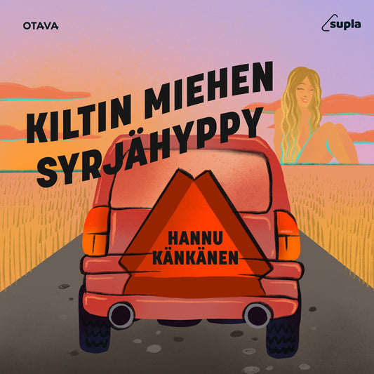 Kiltin miehen syrjähyppy – Ljudbok