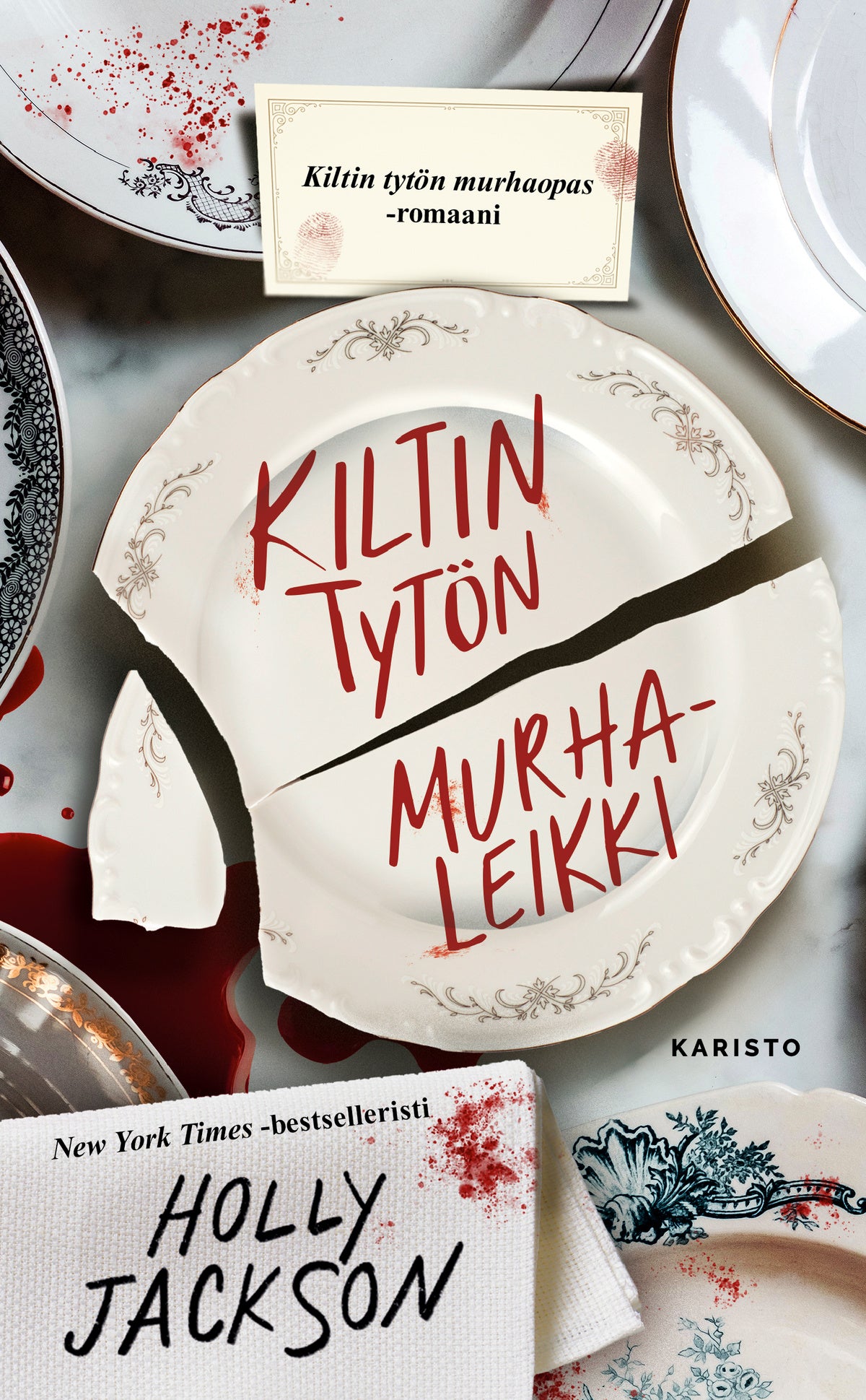 Kiltin tytön murhaleikki – E-bok