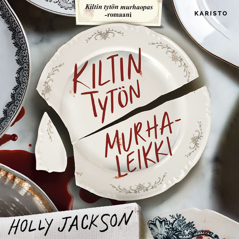 Kiltin tytön murhaleikki – Ljudbok
