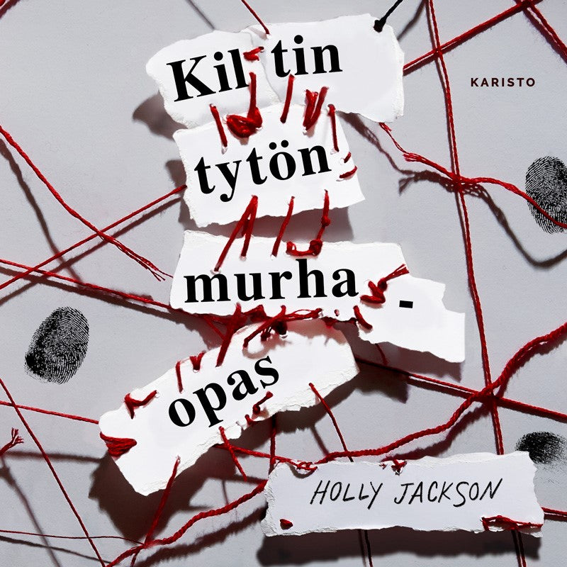Kiltin tytön murhaopas – Ljudbok