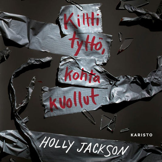 Kiltti tyttö, kohta kuollut – Ljudbok