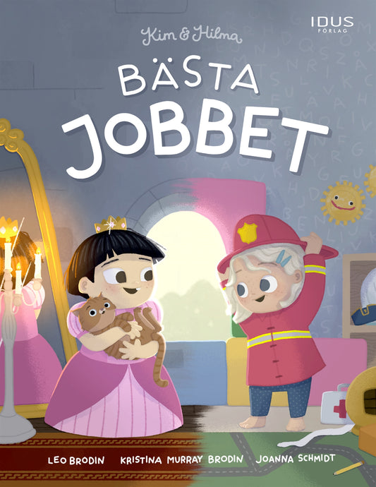 Kim & Hilma : Bästa jobbet – E-bok
