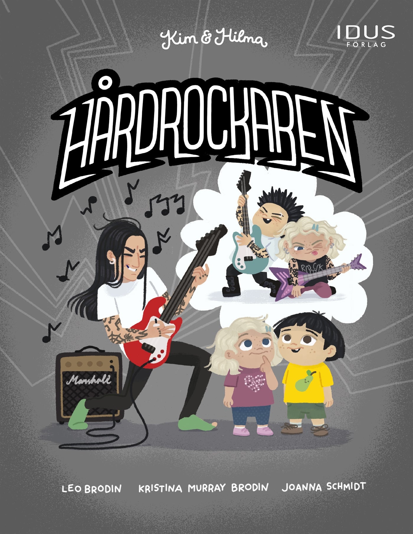 Kim & Hilma : Hårdrockaren – E-bok