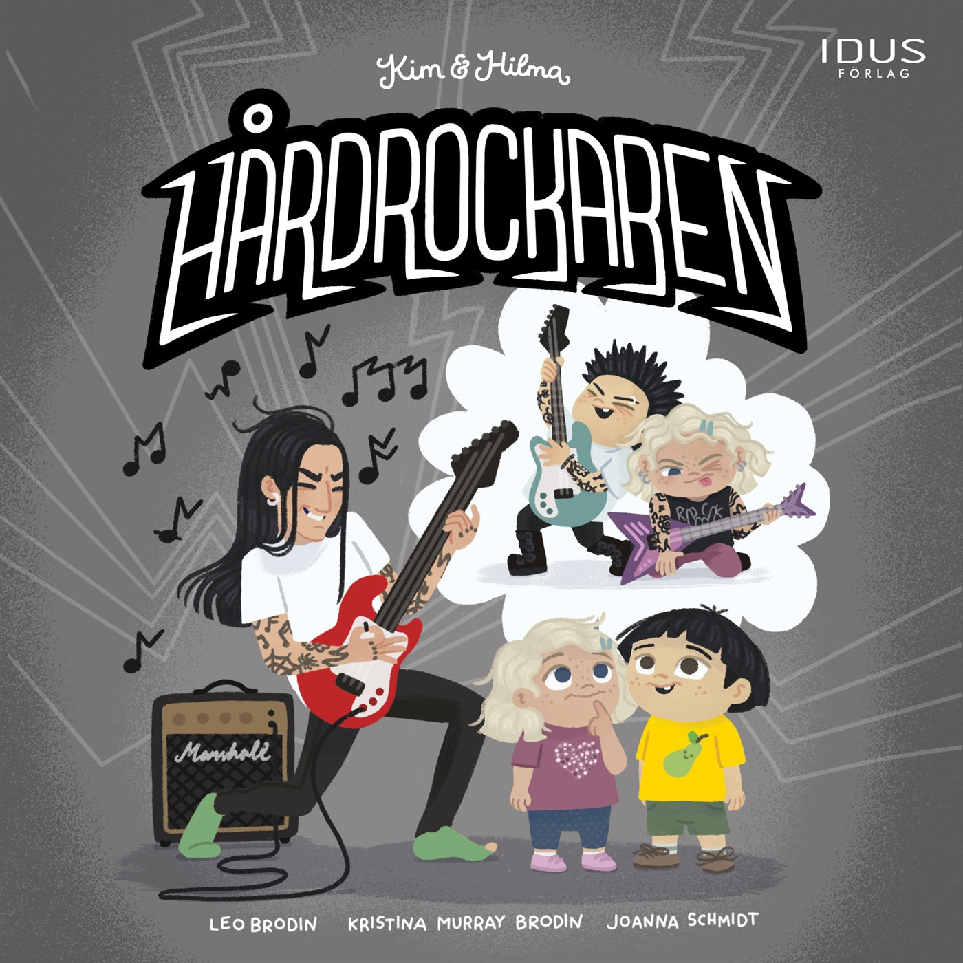 Kim & Hilma : Hårdrockaren – Ljudbok