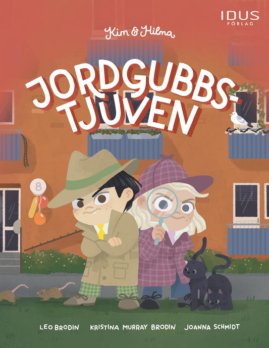 Kim & Hilma : Jordgubbstjuven – E-bok