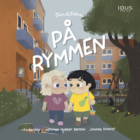 Kim & Hilma : På rymmen – Ljudbok
