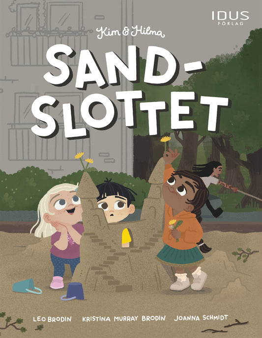 Kim & Hilma : Sandslottet – E-bok