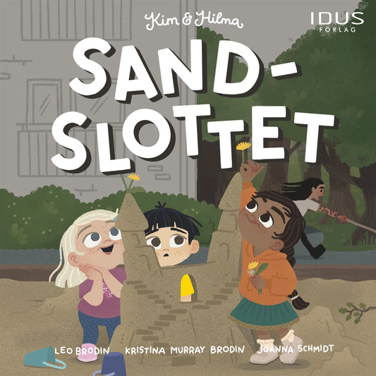 Kim & Hilma : Sandslottet – Ljudbok