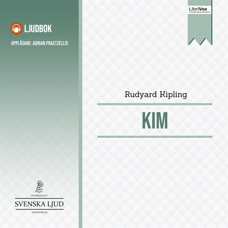 Kim – Ljudbok