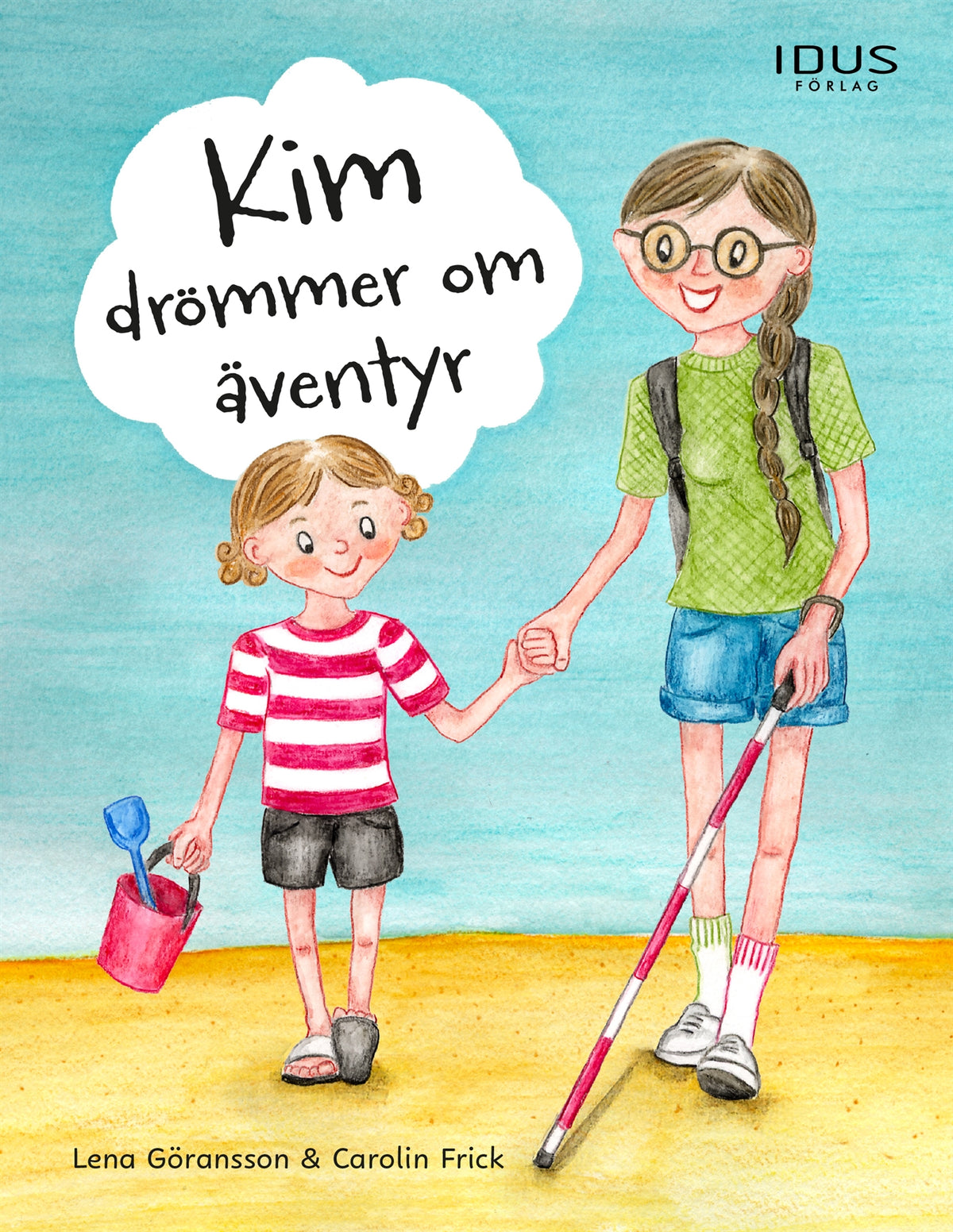 Kim drömmer om äventyr – E-bok