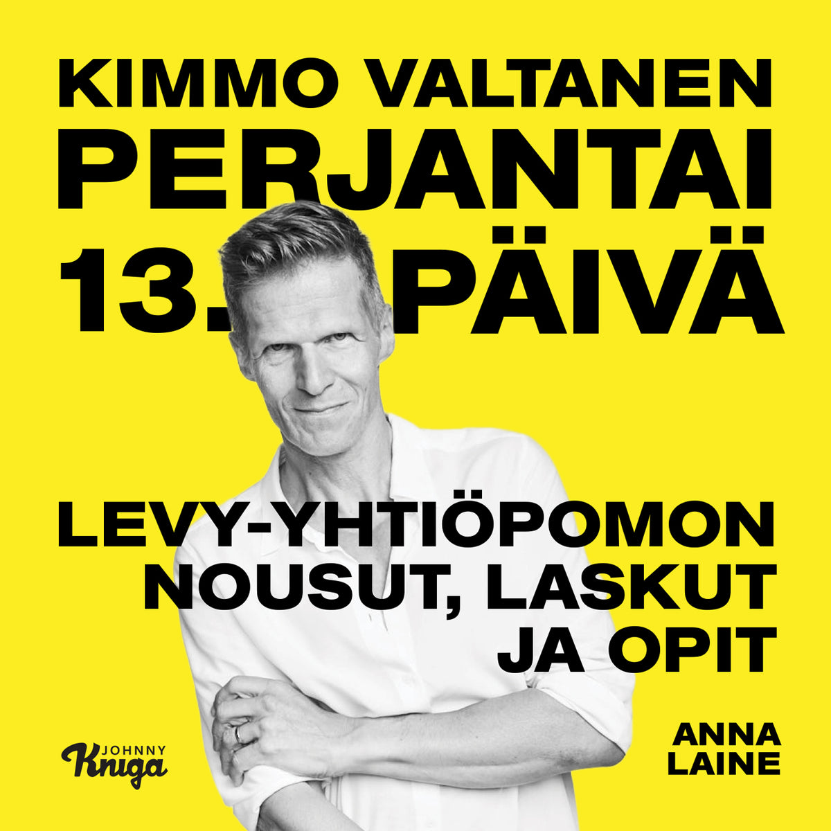 Kimmo Valtanen – Perjantai 13. päivä – Ljudbok