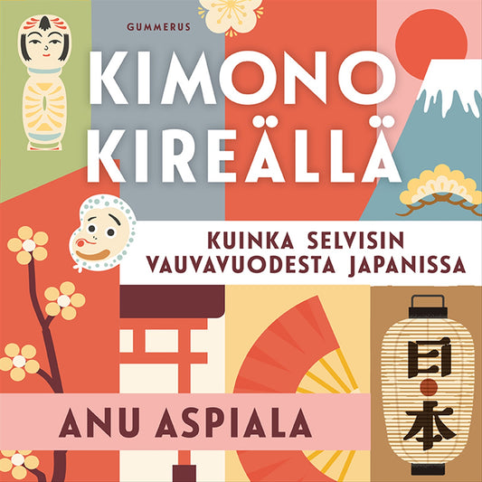 Kimono kireällä – Ljudbok