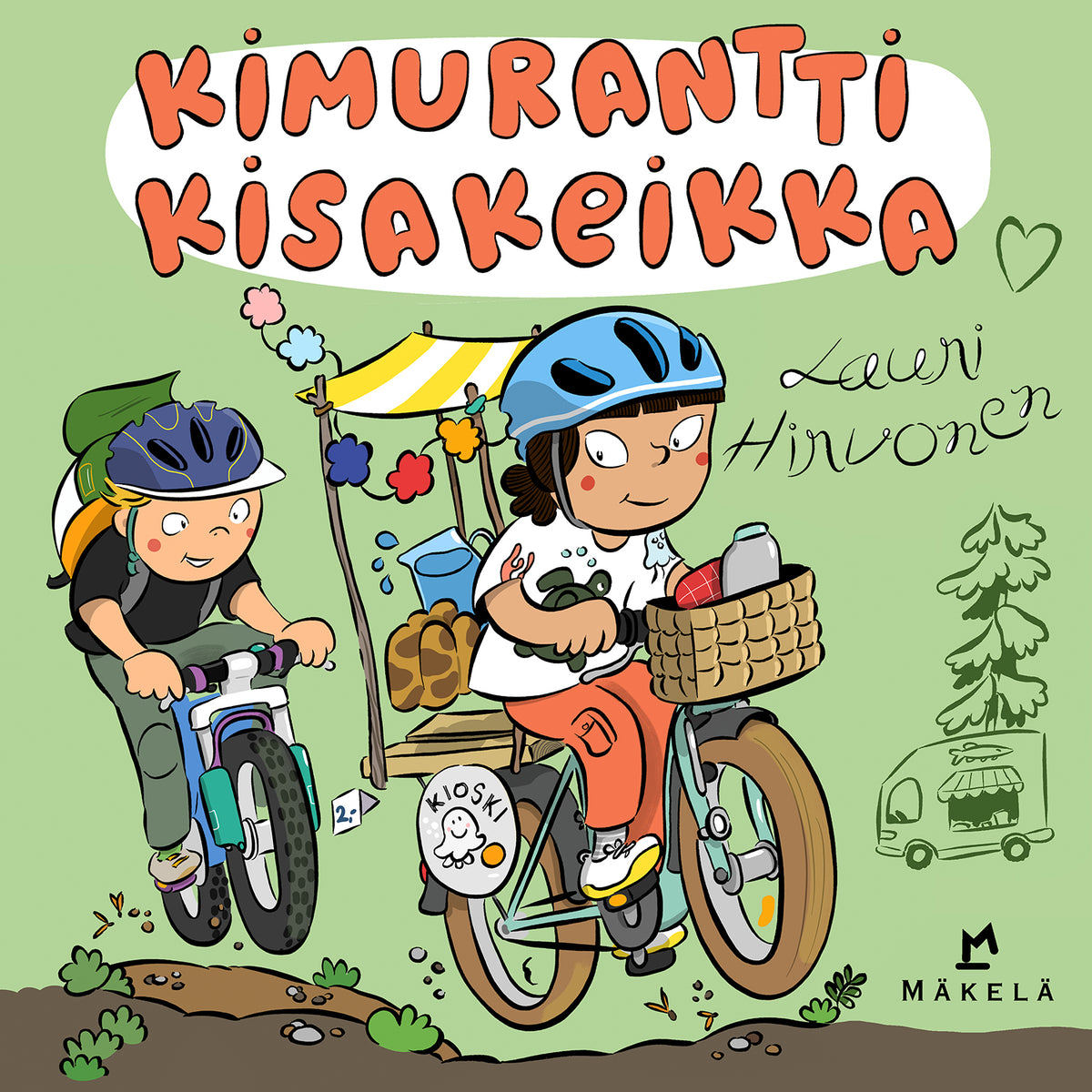 Kimurantti kisakeikka – Ljudbok
