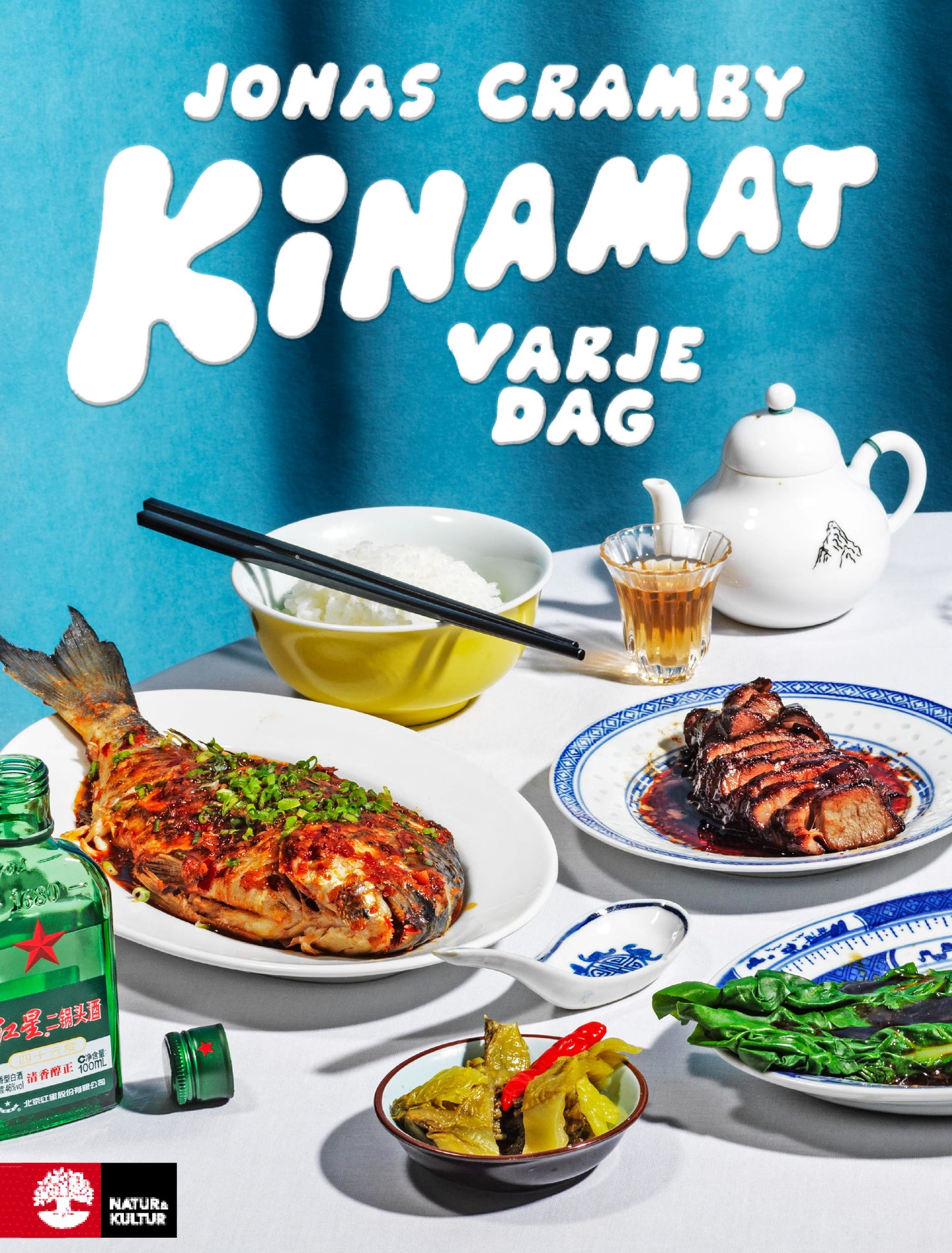Kinamat varje dag – E-bok