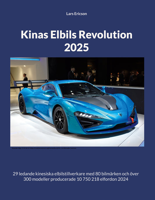 Kinas Elbils Revolution 2025 – E-bok