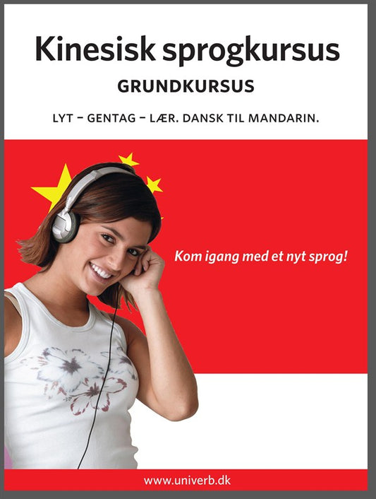 Kinesisk sprogkursus Grundkursus – Ljudbok