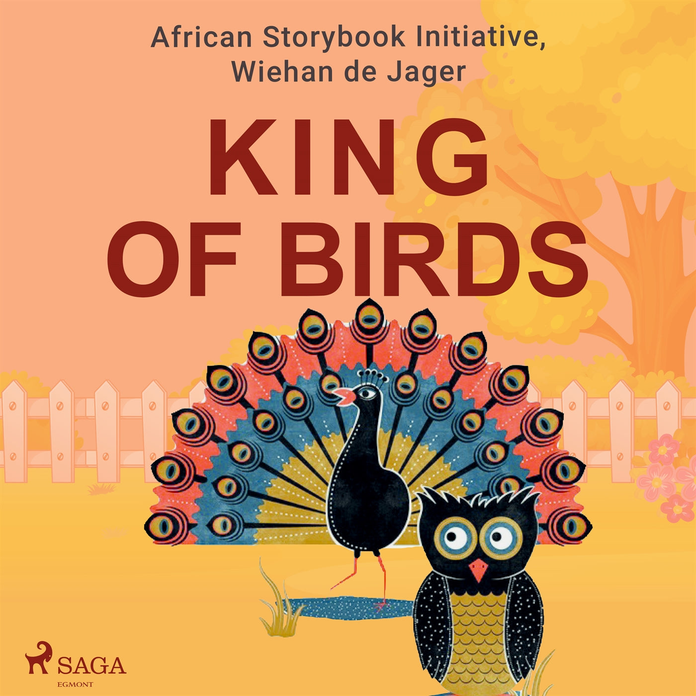 King of Birds – Ljudbok