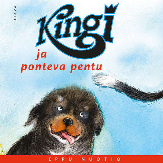 Kingi ja ponteva pentu – Ljudbok