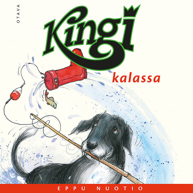 Kingi kalassa – Ljudbok