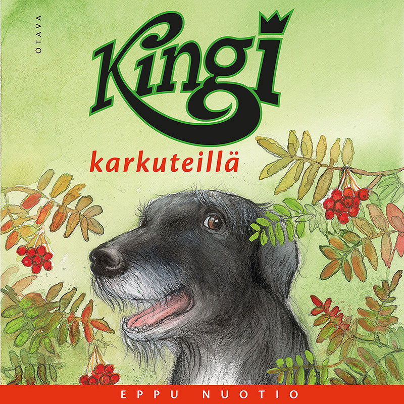 Kingi karkuteillä – Ljudbok