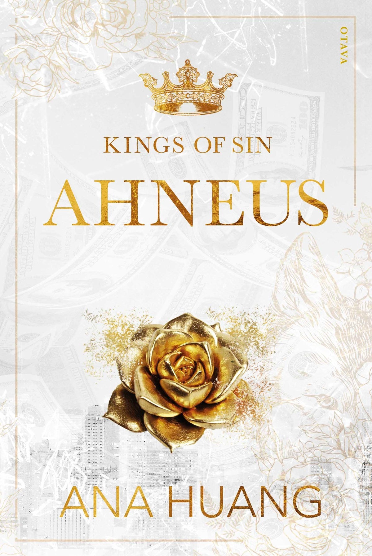 Kings of Sin: Ahneus – E-bok