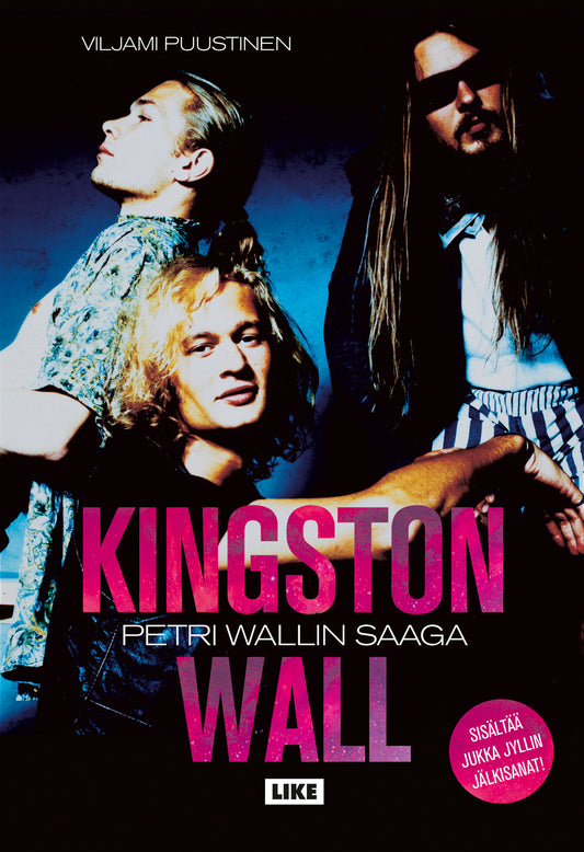 Kingston Wall – Ljudbok